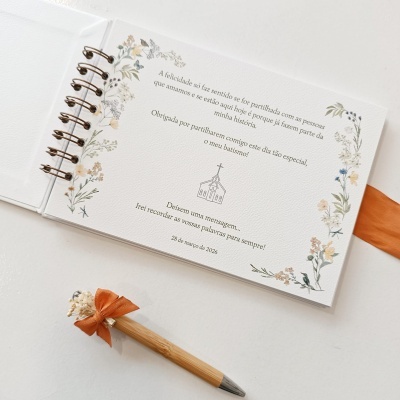 Livro de Honra Argolas