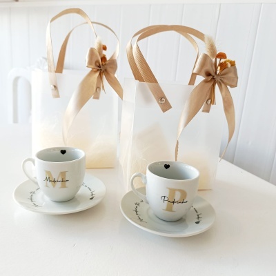 Chávena de Café Madrinha / Padrinho