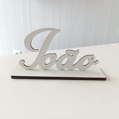 Nome em MDF Nome em MDF