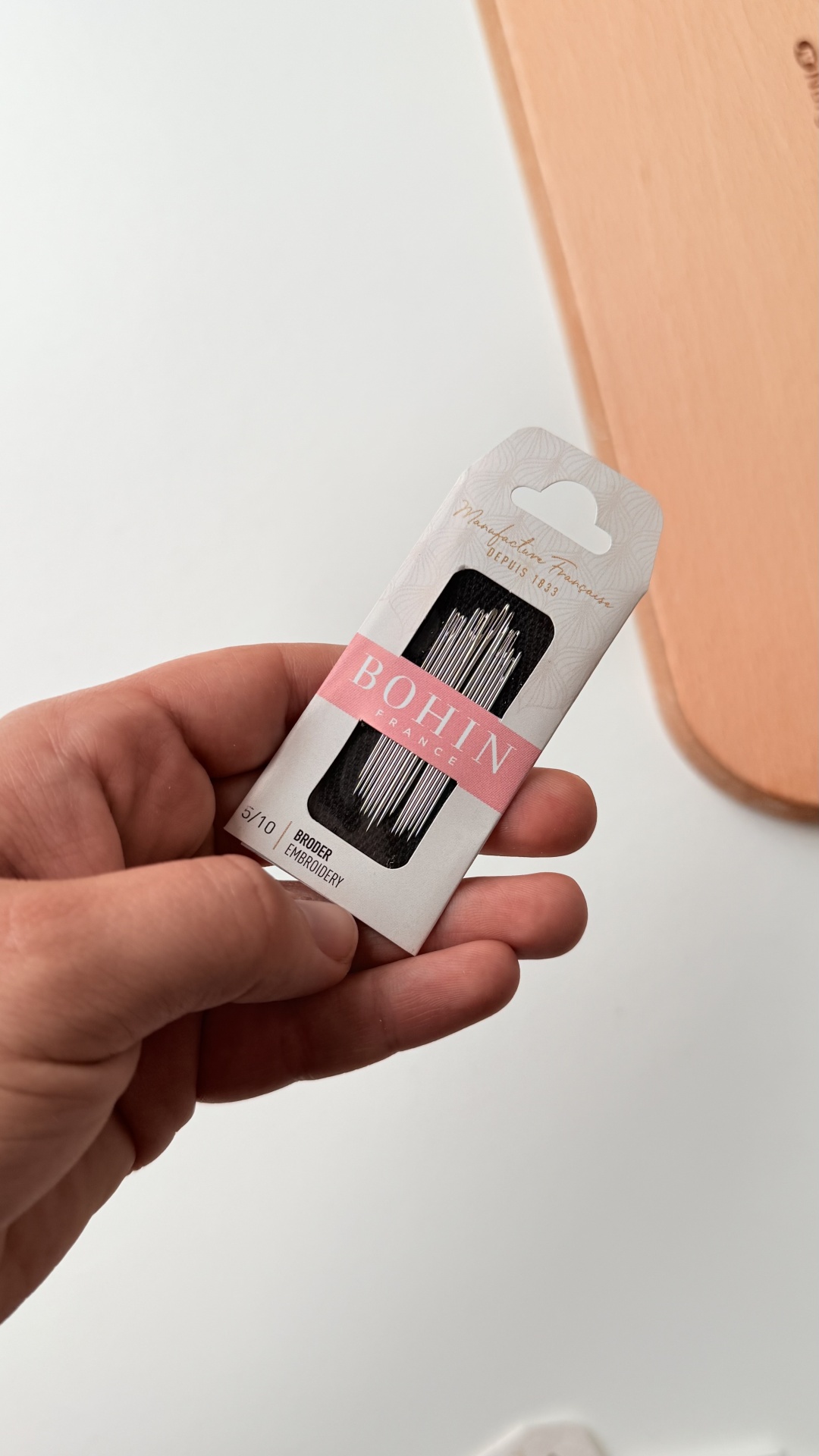 Agulhas Bohin - Embroidery Agulhas Bohin - Embroidery