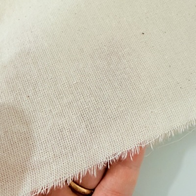 Tecido de Algodão Cru - Standard (Gramagem Média)
