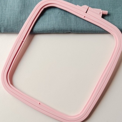 Bastidores de Plástico Quadrados Nurge - 195 × 220 mm