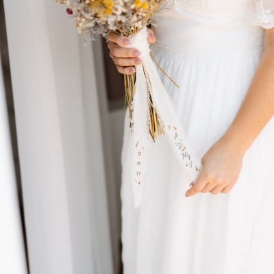 Fitas Personalizadas Bordadas à Mão