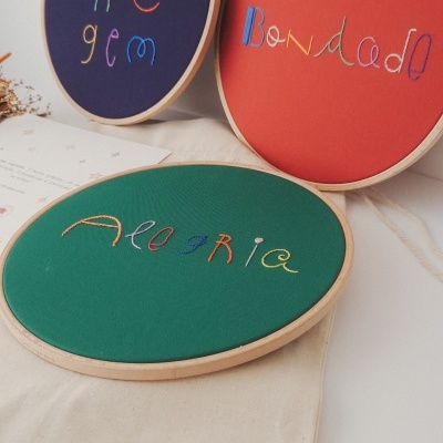 Bordados Personalizados para Decoração Bordados Personalizados para Decoração