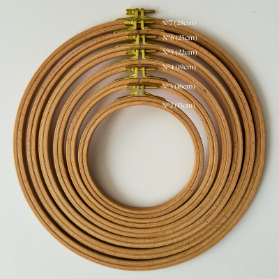 Bastidores de Madeira Nurge Premium ( Com Tarraxa)