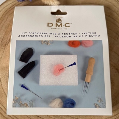 KIT Acessórios para Feltragem DMC