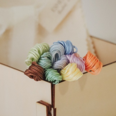 Kit de Material de Bordado