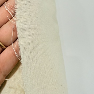 Tecido de Algodão Cru - Standard (Gramagem Média)