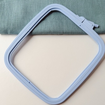 Bastidores de Plástico Quadrados Nurge - 195 × 220 mm