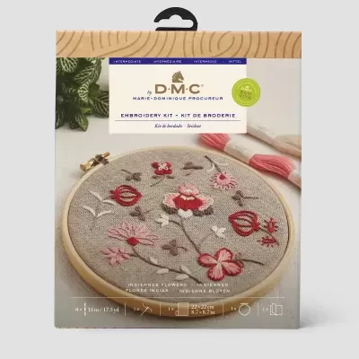 Kit de Bordado DMC Eco Vita – Coleção Designers