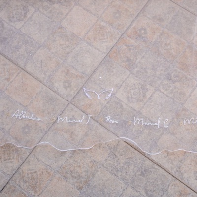 Bordado à  Mão Exclusivo Noivas (Véus, Vestidos, Capas e Mantos)