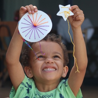 Workshop "Loop & Lump" - Especial Dia da Criança