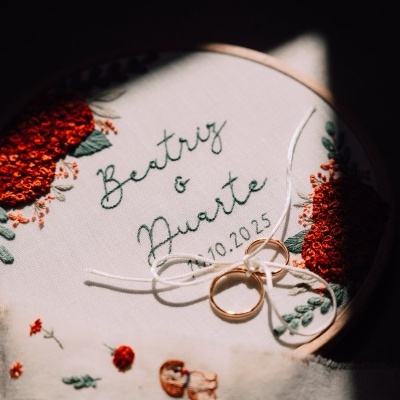 Porta Alianças Redondo