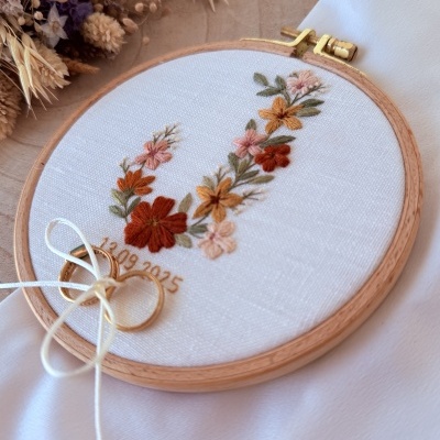 Porta Alianças Redondo