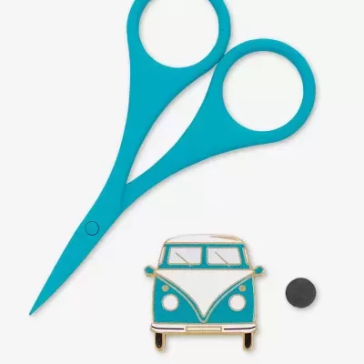 Tesoura e Íman para Agulhas DMC