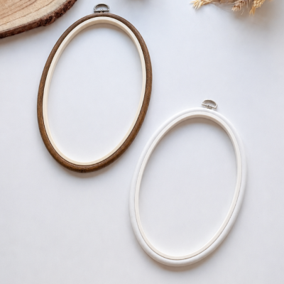 Nurge Flexi Hoops Oval- 18 x 23cm