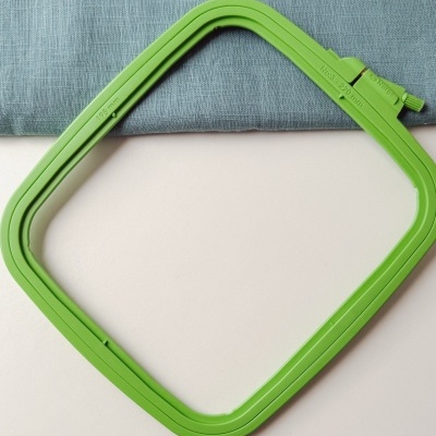 Bastidores de Plástico Quadrados Nurge - 195 × 220 mm