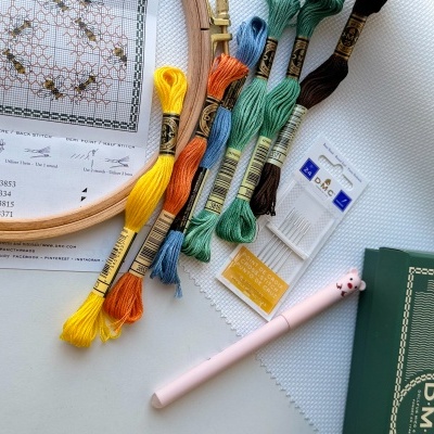 Kit de Ponto Cruz – Edição Limitada