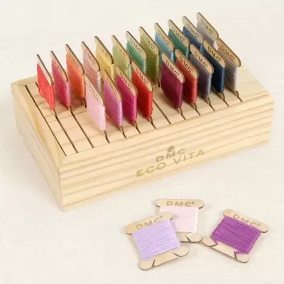 Caixa de Madeira ECO VITA DMC