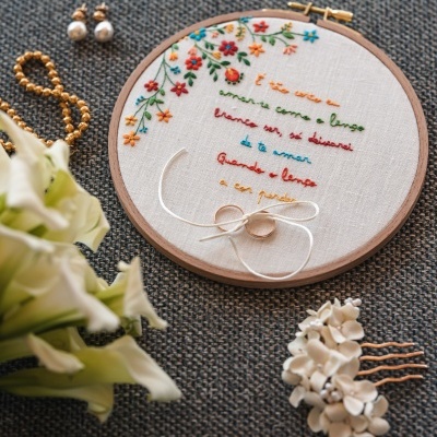 Porta Alianças Redondo