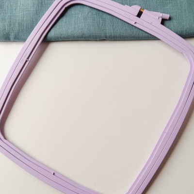 Bastidores de Plástico Quadrados Nurge - 250 × 280 mm