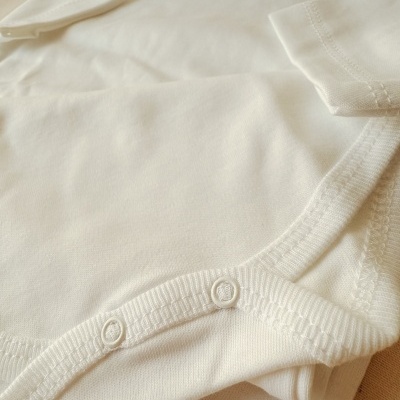 Body de Manga Curta – Ideal para Bordar e Personalizar