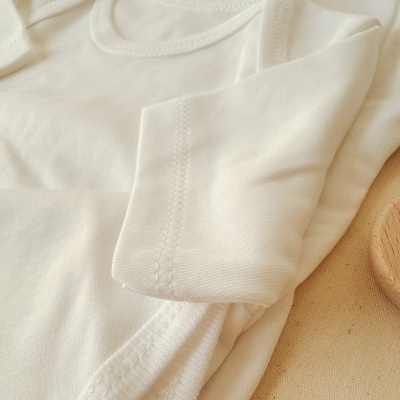 Body de Manga Curta – Ideal para Bordar e Personalizar