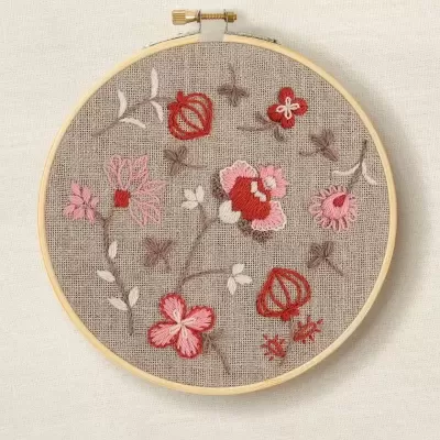 Kit de Bordado DMC Eco Vita – Coleção Designers