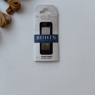 Agulhas Bohin - Ordinary Sewing and Longues