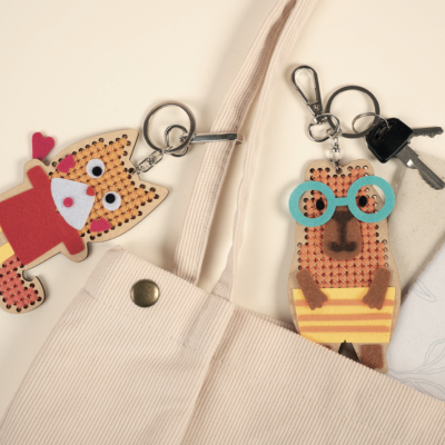 Kit de Ponto de Cruz Infantil DMC