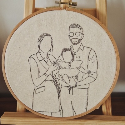 Retrato Minimalista Retrato Minimalista