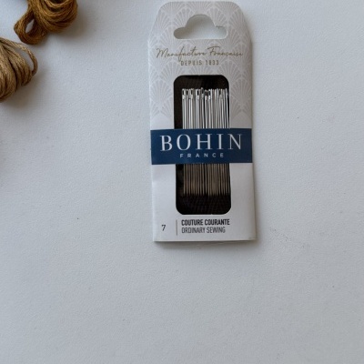 Agulhas Bohin - Ordinary Sewing and Longues