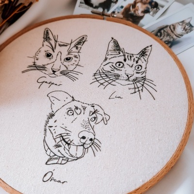 Retrato Minimalista Retrato Minimalista