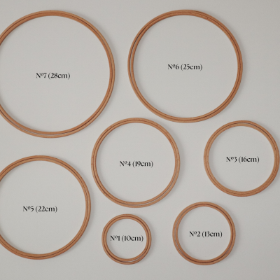 Bastidores de Madeira Nurge (Sem Tarraxa)