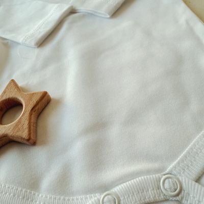 Body de Manga Comprida – Ideal para Bordar e Personalizar