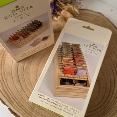 Caixa de Madeira ECO VITA DMC