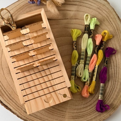 Caixa de Madeira ECO VITA DMC