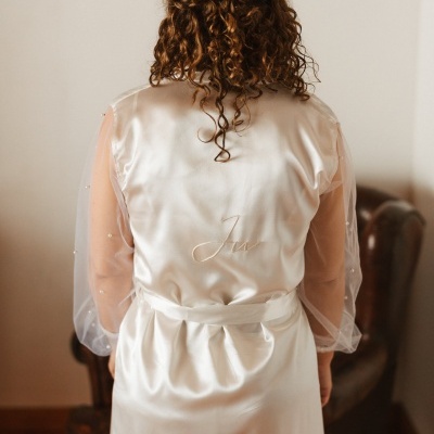 Robes Personalizados com Bordado à Mão