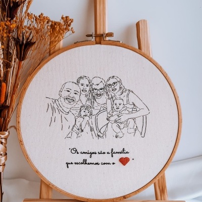 Retrato Minimalista Retrato Minimalista