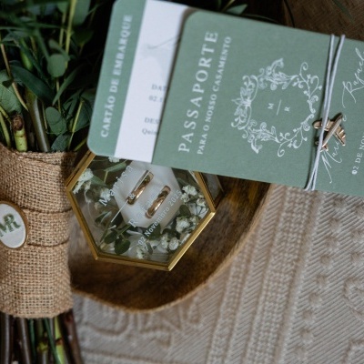 Medalhões Personalizados