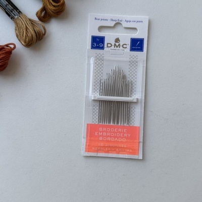 Agulhas  de Bordado DMC
