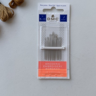 Agulhas  de Bordado DMC