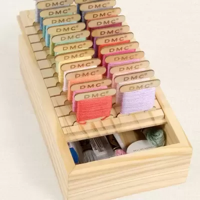 Caixa de Madeira ECO VITA DMC