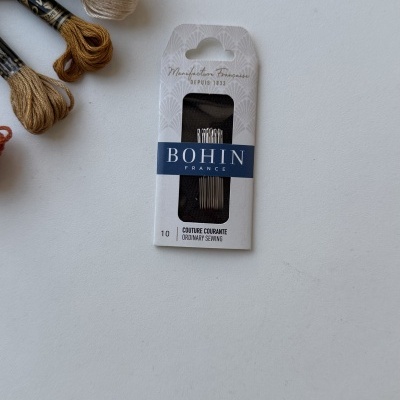 Agulhas Bohin - Ordinary Sewing and Longues