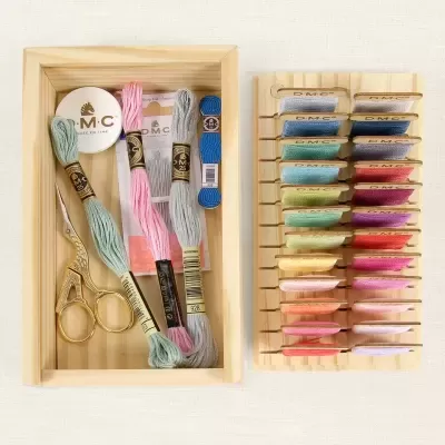 Caixa de Madeira ECO VITA DMC