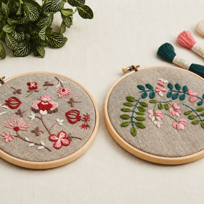 Kit de Bordado DMC Eco Vita – Coleção Designers