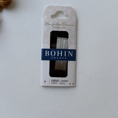 Agulhas Bohin - Ordinary Sewing and Longues