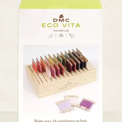 Caixa de Madeira ECO VITA DMC