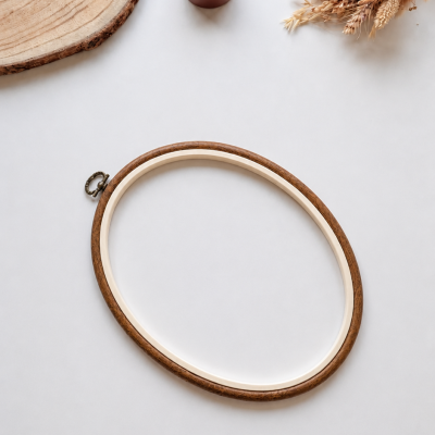 Nurge Flexi Hoops Oval- 18 x 23cm