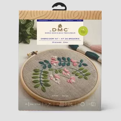 Kit de Bordado DMC Eco Vita – Coleção Designers